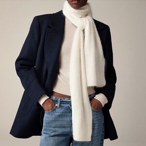 J CREW | brushed cashmere scarf